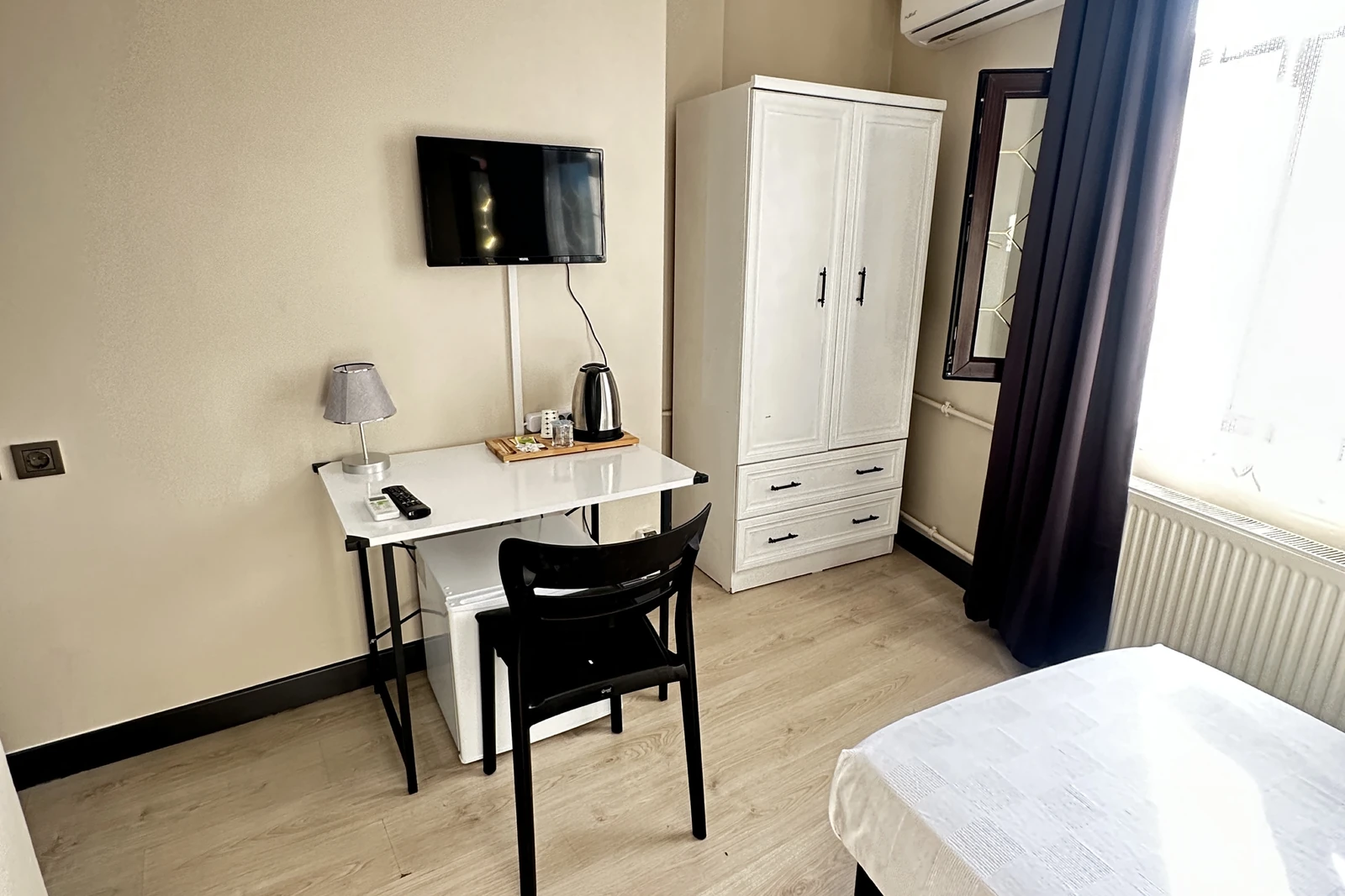 TEK KİŞİLİK ODALAR